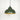 From The Anvil's Smooth Brass Smooth Brass Harborne Pendant; #colour_heath