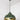 From The Anvil's Smooth Brass Smooth Brass Harborne Pendant; #colour_heath