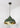 From The Anvil's Smooth Brass Smooth Brass Harborne Pendant; #colour_heath