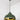 From The Anvil's Smooth Brass Smooth Brass Harborne Pendant; #colour_heath