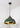 From The Anvil's Smooth Brass Smooth Brass Harborne Pendant; #colour_heath