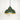 From The Anvil's Smooth Brass Smooth Brass Harborne Pendant; #colour_heath
