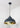 From The Anvil's Smooth Brass Smooth Brass Harborne Pendant; #colour_soot