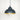From The Anvil's Smooth Brass Smooth Brass Harborne Pendant; #colour_soot