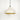 From The Anvil's Smooth Brass Smooth Brass Harborne Pendant; #colour_teasel
