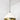 From The Anvil's Smooth Brass Smooth Brass Harborne Pendant; #colour_teasel