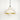 From The Anvil's Smooth Brass Smooth Brass Harborne Pendant; #colour_teasel