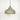 From The Anvil's Smooth Brass Smooth Brass Harborne Pendant; #colour_tump