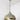 From The Anvil's Smooth Brass Smooth Brass Harborne Pendant; #colour_tump