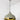 From The Anvil's Smooth Brass Smooth Brass Harborne Pendant; #colour_tump