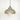 From The Anvil's Smooth Brass Smooth Brass Harborne Pendant; #colour_tump