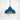 From The Anvil's Smooth Brass Smooth Brass Harborne Pendant; #colour_upstream