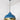 From The Anvil's Smooth Brass Smooth Brass Harborne Pendant; #colour_upstream