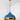 From The Anvil's Smooth Brass Smooth Brass Harborne Pendant; #colour_upstream