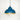 From The Anvil's Smooth Brass Smooth Brass Harborne Pendant; #colour_upstream