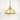 From The Anvil's Smooth Brass Smooth Brass Harborne Pendant; #colour_bare