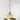 From The Anvil's Smooth Brass Smooth Brass Harborne Pendant; #colour_bare