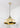 From The Anvil's Smooth Brass Smooth Brass Harborne Pendant; #colour_bare