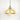 From The Anvil's Smooth Brass Smooth Brass Harborne Pendant; #colour_bare