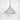 From The Anvil's Hammered Brass Hammered Brass Hockley Pendant; #colour_birch