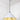 From The Anvil's Hammered Brass Hammered Brass Hockley Pendant; #colour_birch