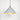 From The Anvil's Hammered Brass Hammered Brass Hockley Pendant; #colour_birch