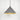 From The Anvil's Hammered Brass Hammered Brass Hockley Pendant; #colour_bluff