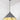 From The Anvil's Hammered Brass Hammered Brass Hockley Pendant; #colour_bluff
