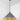 From The Anvil's Hammered Brass Hammered Brass Hockley Pendant; #colour_bluff