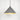 From The Anvil's Hammered Brass Hammered Brass Hockley Pendant; #colour_bluff