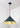 From The Anvil's Hammered Brass Hammered Brass Hockley Pendant; #colour_dingle