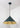 From The Anvil's Hammered Brass Hammered Brass Hockley Pendant; #colour_dingle