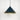 From The Anvil's Hammered Brass Hammered Brass Hockley Pendant; #colour_dusk