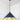 From The Anvil's Hammered Brass Hammered Brass Hockley Pendant; #colour_dusk