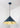 From The Anvil's Hammered Brass Hammered Brass Hockley Pendant; #colour_dusk