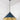From The Anvil's Hammered Brass Hammered Brass Hockley Pendant; #colour_dusk