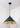 From The Anvil's Hammered Brass Hammered Brass Hockley Pendant; #colour_dusk
