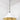From The Anvil's Hammered Brass Hammered Brass Hockley Pendant; #colour_flock