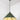 From The Anvil's Hammered Brass Hammered Brass Hockley Pendant; #colour_heath