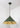 From The Anvil's Hammered Brass Hammered Brass Hockley Pendant; #colour_heath