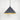 From The Anvil's Hammered Brass Hammered Brass Hockley Pendant; #colour_slate