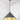 From The Anvil's Hammered Brass Hammered Brass Hockley Pendant; #colour_slate