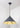 From The Anvil's Hammered Brass Hammered Brass Hockley Pendant; #colour_slate