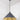 From The Anvil's Hammered Brass Hammered Brass Hockley Pendant; #colour_slate