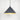 From The Anvil's Hammered Brass Hammered Brass Hockley Pendant; #colour_slate