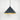 From The Anvil's Hammered Brass Hammered Brass Hockley Pendant; #colour_soot