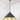 From The Anvil's Hammered Brass Hammered Brass Hockley Pendant; #colour_soot