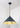 From The Anvil's Hammered Brass Hammered Brass Hockley Pendant; #colour_soot
