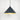 From The Anvil's Hammered Brass Hammered Brass Hockley Pendant; #colour_soot