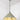From The Anvil's Hammered Brass Hammered Brass Hockley Pendant; #colour_tump